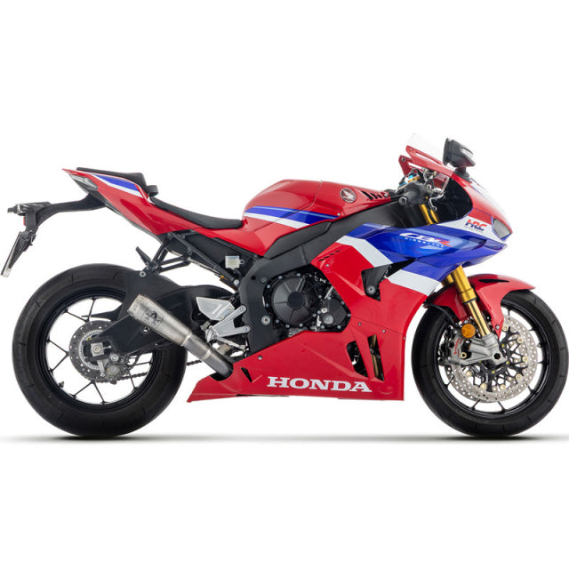 71248CP Sistema de escape completo Arrow COMPETITION "EVO" de titanio para Honda CBR1000RR-R 2024-25
