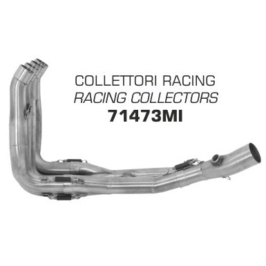 71473MI Arrow Racing Collector for Yamaha YZF-R6 2012-2016