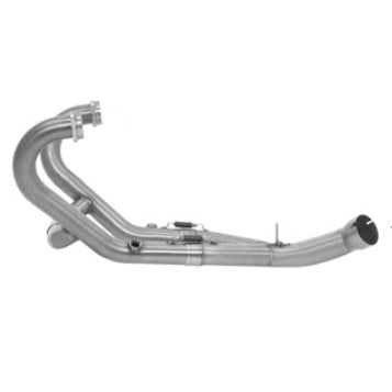 Colectores Arrow BMW R Nine T '14-16 de acero inoxidable 2:1 sin catalizador para silenciadores Arrow y originales (71654 mi)