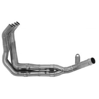 Colectores de carreras Arrow Kawasaki Z900 4:2:1 sin catalizador para silenciadores originales y Arrow 71661mi