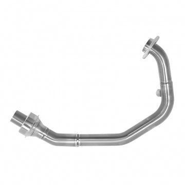 Colector Arrow KTM Racing 71763mi para KTM Duke 125 2021-2024 de acero inoxidable descatalizado. Mantiene la agrupación central original.
