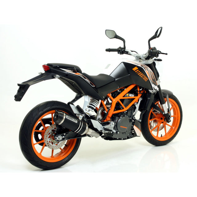 Escape Arrow Street Thunder 71813AKN, aluminio, para KTM RC 125 / RC 390 Duke 390 13-16