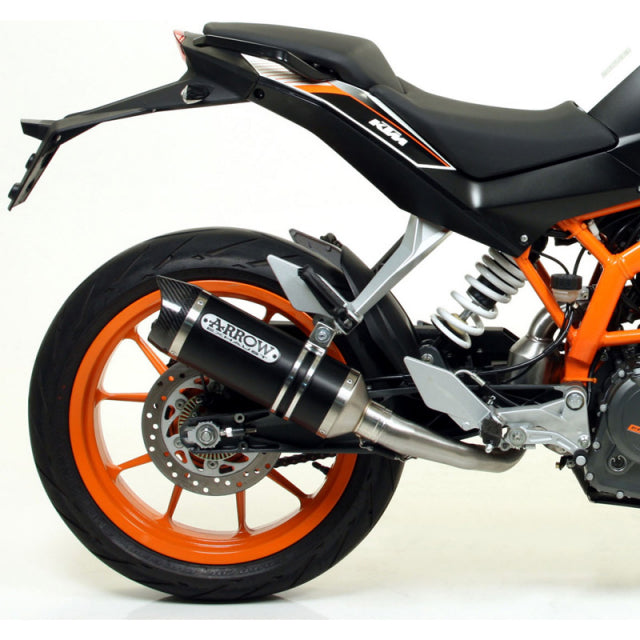 Escape Arrow Street Thunder 71813AKN, aluminio, para KTM RC 125 / RC 390 Duke 390 13-16