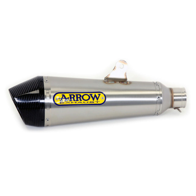 71818XKI Arrow X-Kone Exhaust, Nichrome for Honda CBR1000RR 2014-2016