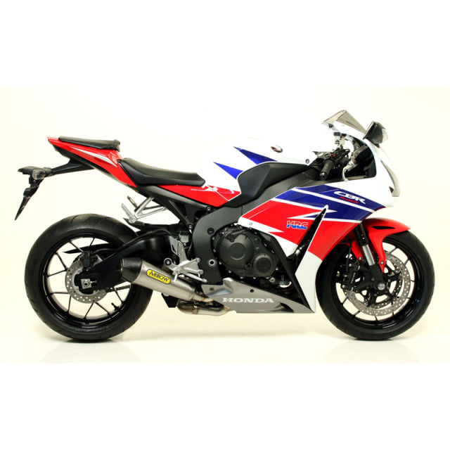 71818XKI Arrow X-Kone Exhaust, Nichrome for Honda CBR1000RR 2014-2016