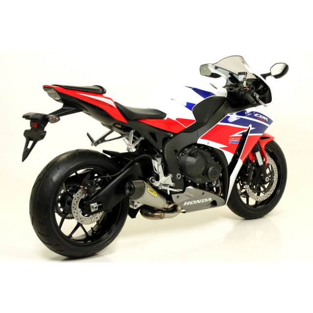 71818XKI Arrow X-Kone Exhaust, Nichrome for Honda CBR1000RR 2014-2016