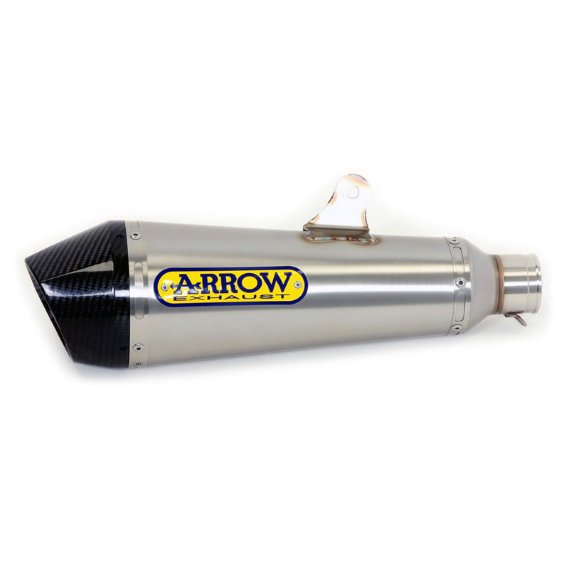 Arrow X-Kone Exhaust, Nichrome for Suzuki SV650 2017-2024 71846XKI