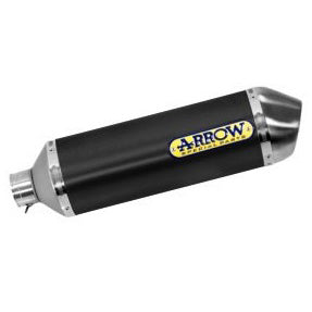 Escape Arrow Race-Tech de aluminio oscuro para Kawasaki Z650/Ninja 650 2017-2020 71854AON