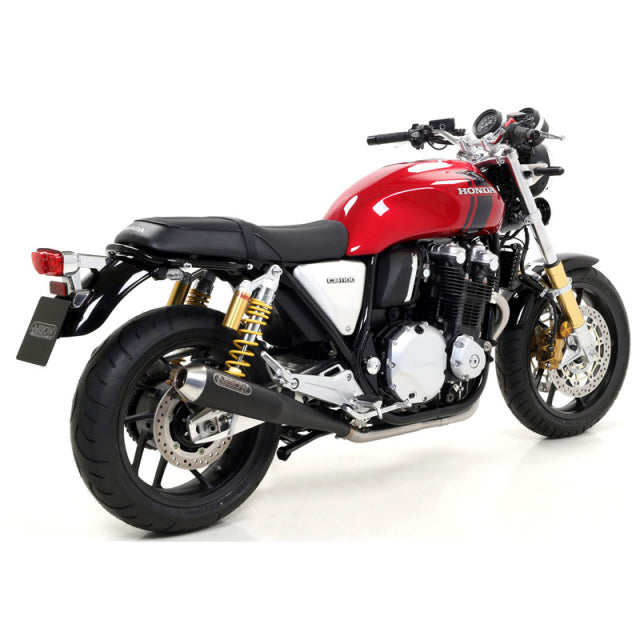 Escapes dobles Arrow Pro-Racing, Nichrome Dark para Honda CB1100 EX/RS 2017-2024 71862PRN