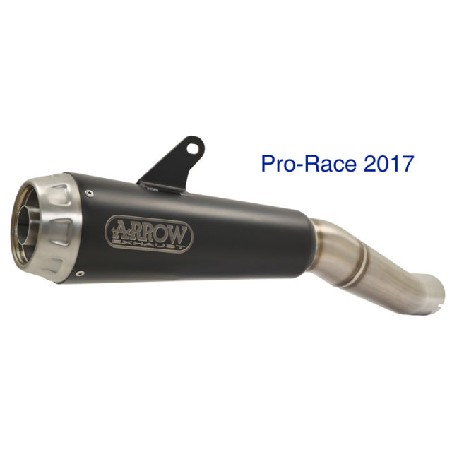 Escape Arrow Pro-Race, Nichrome Dark para BMW S1000RR 2017-2029 71868PRN