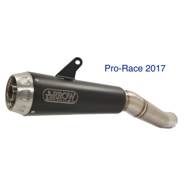 Escape Arrow Pro-Race, Nicromo Oscuro para Suzuki GSX-250R 2017-2025 71870PRN
