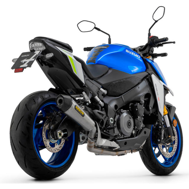 Escape deslizante Arrow SX-Kone 71938XK, nicromo, para Suzuki GSX-S1000 21-24 / GX 2024