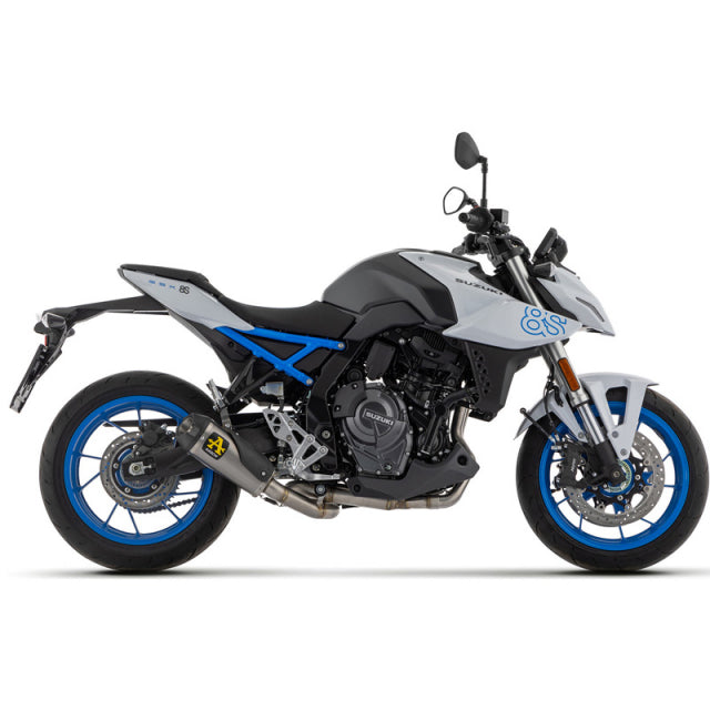 71956PKW Arrow Suzuki GSX-8S 2023-2024-2025 Works Titanium Sistema de escape completo, titanio