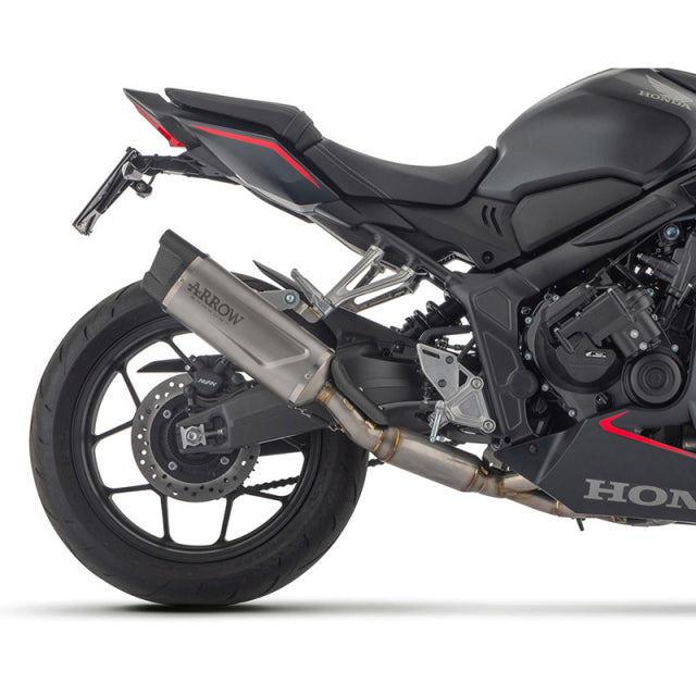 71069PK Escape completo Arrow Indy-Race Evo Racing con colectores de acero inoxidable y titanio CBR650R 2024-2025