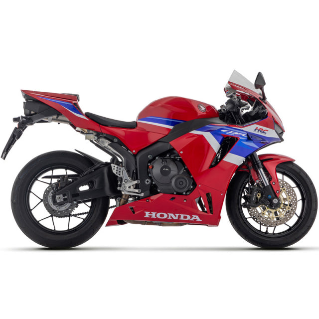 IN STOCK 71971AKN Arrow Indy Race Exhaust, Aluminum Dark for Honda CBR600RR 24-25