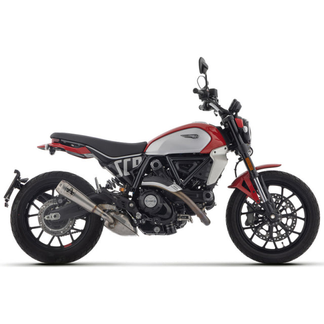 71977PRI Escape deslizante Arrow Pro-Race, nicromo para Ducati Scrambler 800 23-24