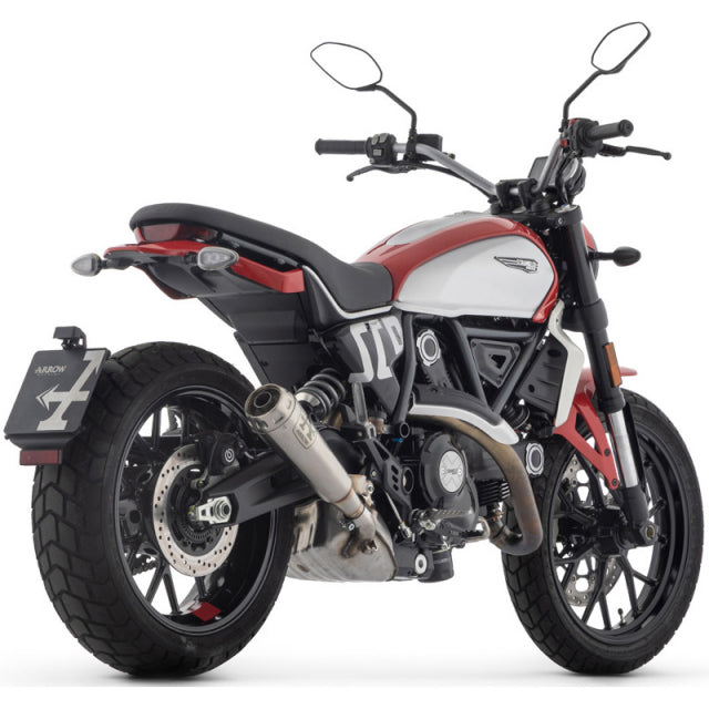 71977PRI Escape deslizante Arrow Pro-Race, nicromo para Ducati Scrambler 800 23-24