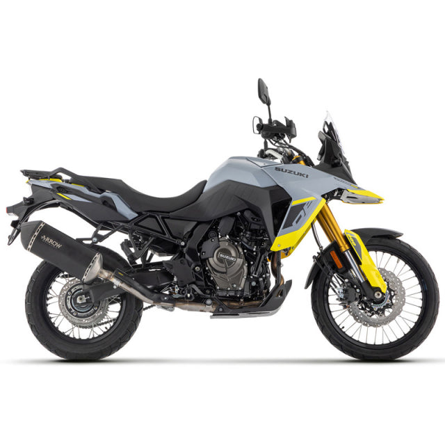 Escape deslizante Arrow Sonora 72511SKN, titanio oscuro, para Suzuki V-Strom 800DE 2023-2025