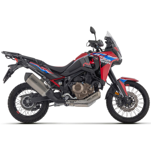 Escape deslizante Arrow Sonora 72512SK, titanio, para Honda Africa Twin CRF1100L 2020-2025