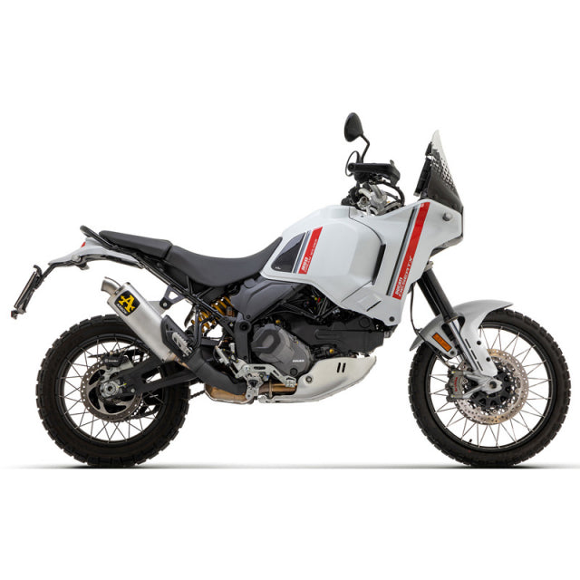 Escape deslizante Arrow Indy Race de aluminio para Ducati DesertX 950 2022-2024 72638AO