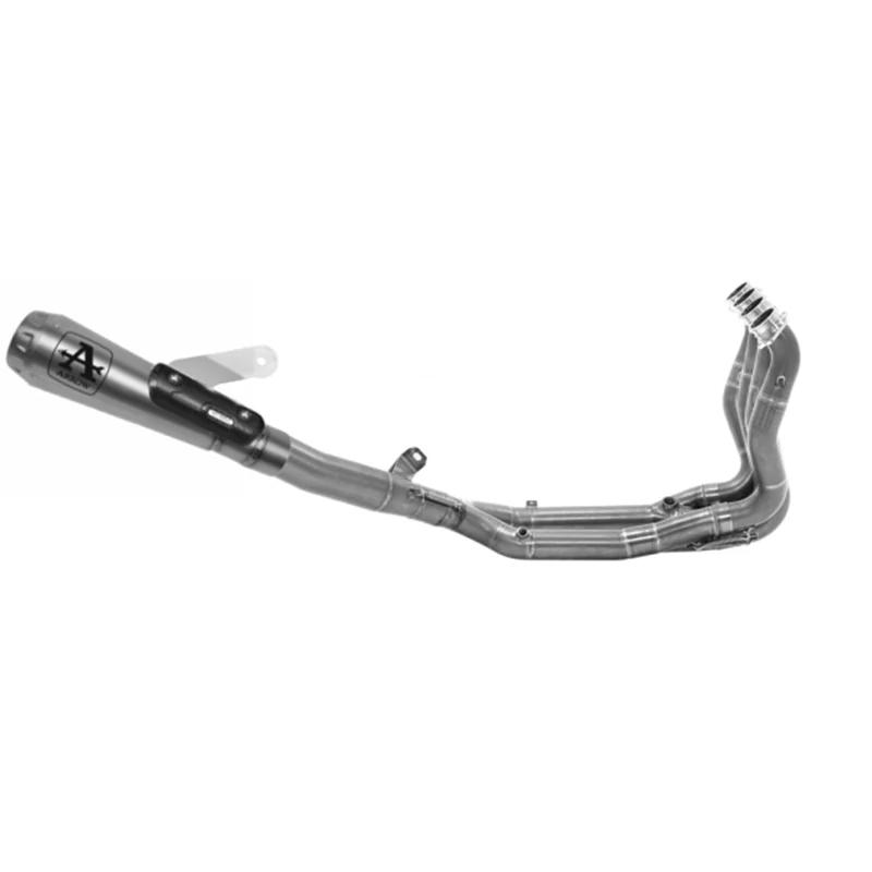 Escape completo Arrow 71100cpr Competition EVO Full Titanium con silenciador Pro-Race BMW S1000R 2020-2024 2025 71100cpr