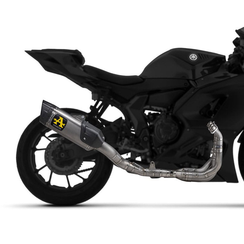 EN STOCK 71241PTZ Arrow Yzf R9 2025 Competition Evo Titanium Sistema de escape completo CON db killer