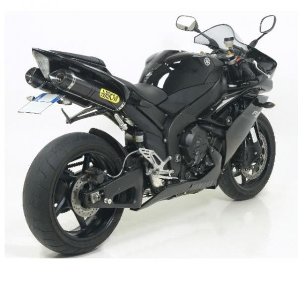 Arrow Yamaha Yzf R1 07-08 L & R Carby Homologated Exhausts With Carbon End-Cap 71719mk