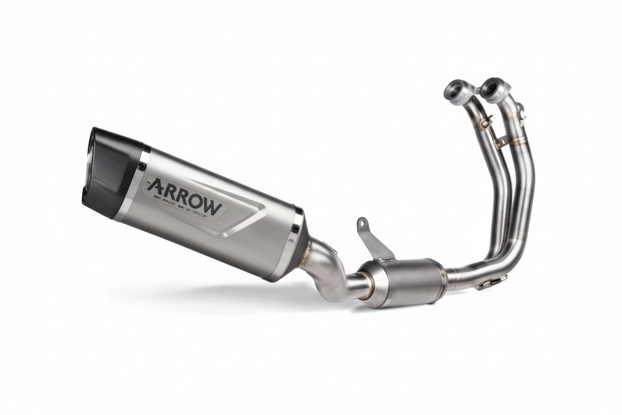Arrow APRILIA RS660 E5+ 2025 FULL SYSTEM WITH INDY-RACE EVO TITANIUM EXHAUST - 77008PK