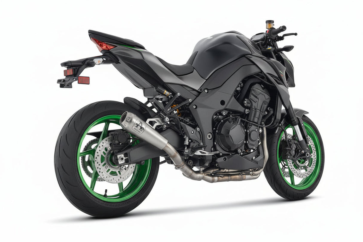 Escape de titanio Arrow Kawasaki Z1100 / Z1100SE E5+ 25-26 Pro-Race - 77507PR