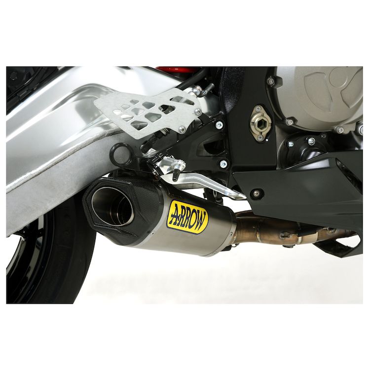 71118ckz Arrow BMW S1000RR 2009-2014 Sistema completo versión baja con silenciador de fábrica y tapa de carbono