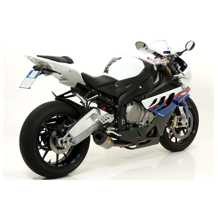 71118ckz Arrow BMW S1000RR 2009-2014 Sistema completo versión baja con silenciador de fábrica y tapa de carbono