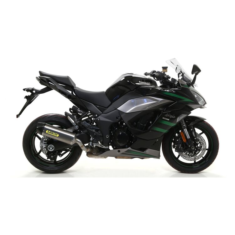 Arrow Exhaust Kawasaki Ninja 1000SX 2020-2024 Indy Race Aluminum Slip-on 71914AK