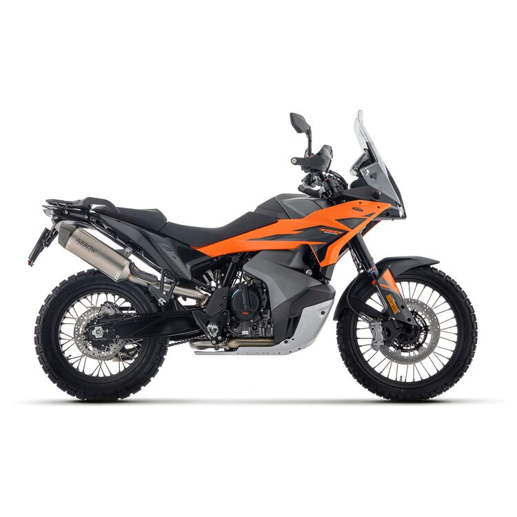 Escape Arrow Race-Tech Slip-On de titanio 71990PK para KTM 790/890 Adventure 2025