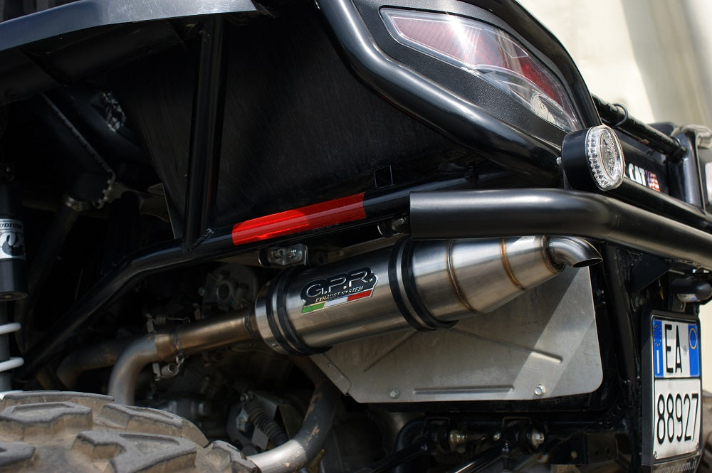 Artic Cat Wild Cat 1000 2012-2014 Exhaust GPR Slip-on Deeptone Atv
