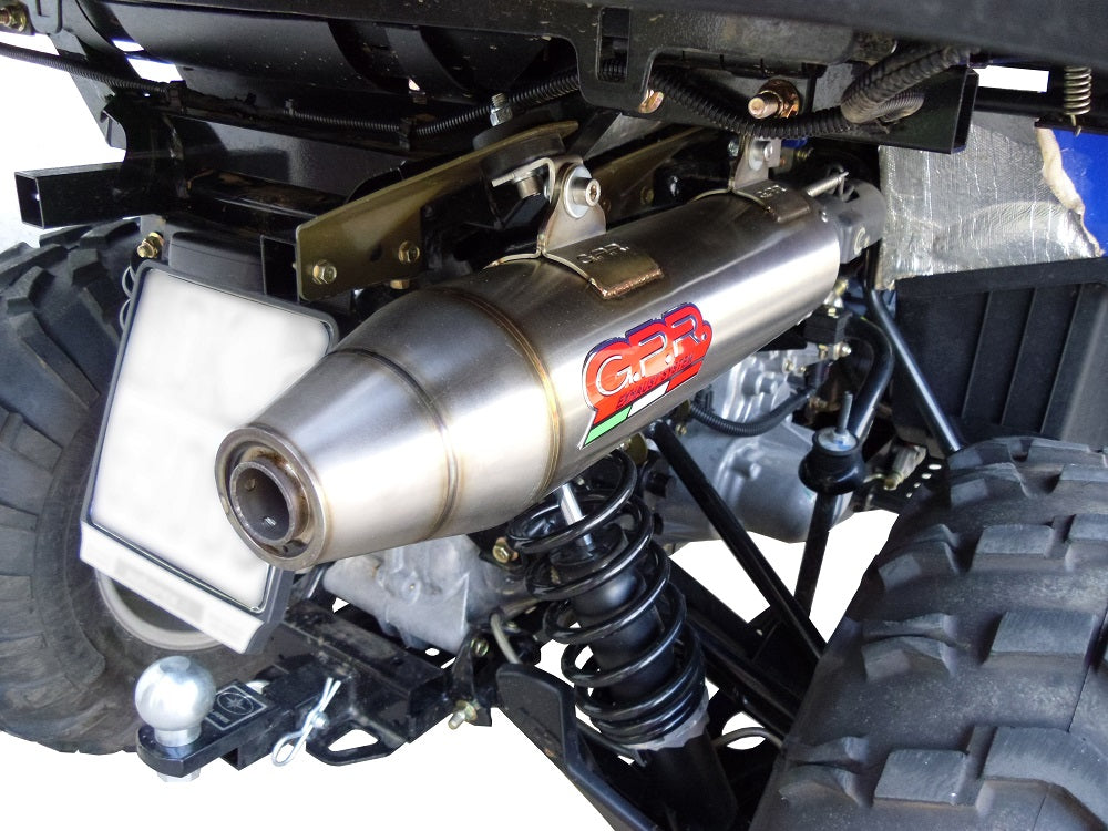 Polaris Sportsman 800 X2 2007-2010 Exhaust GPR Slip-on Deeptone Atv - photo 7