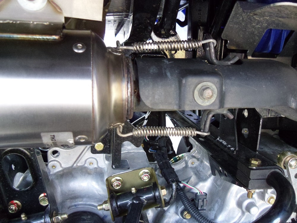 Polaris Sportsman 800 X2 2007-2010 Exhaust GPR Slip-on Deeptone Atv - photo 8