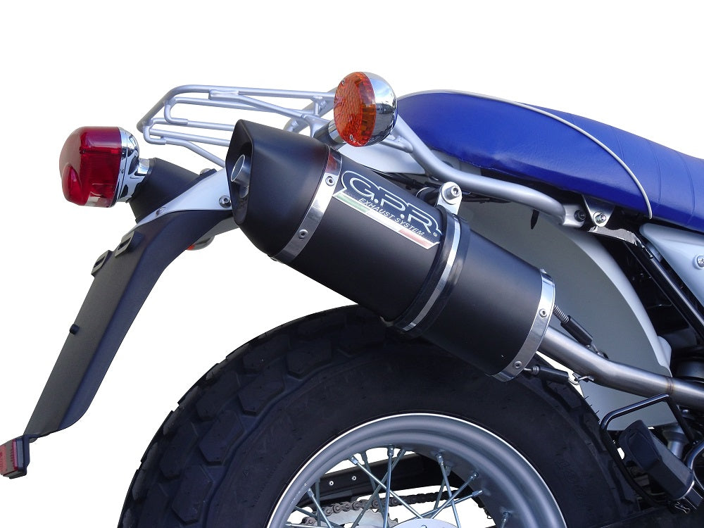 Suzuki Rv 125 Van 2003-2017 Exhaust GPR Slip-on Furore Nero
