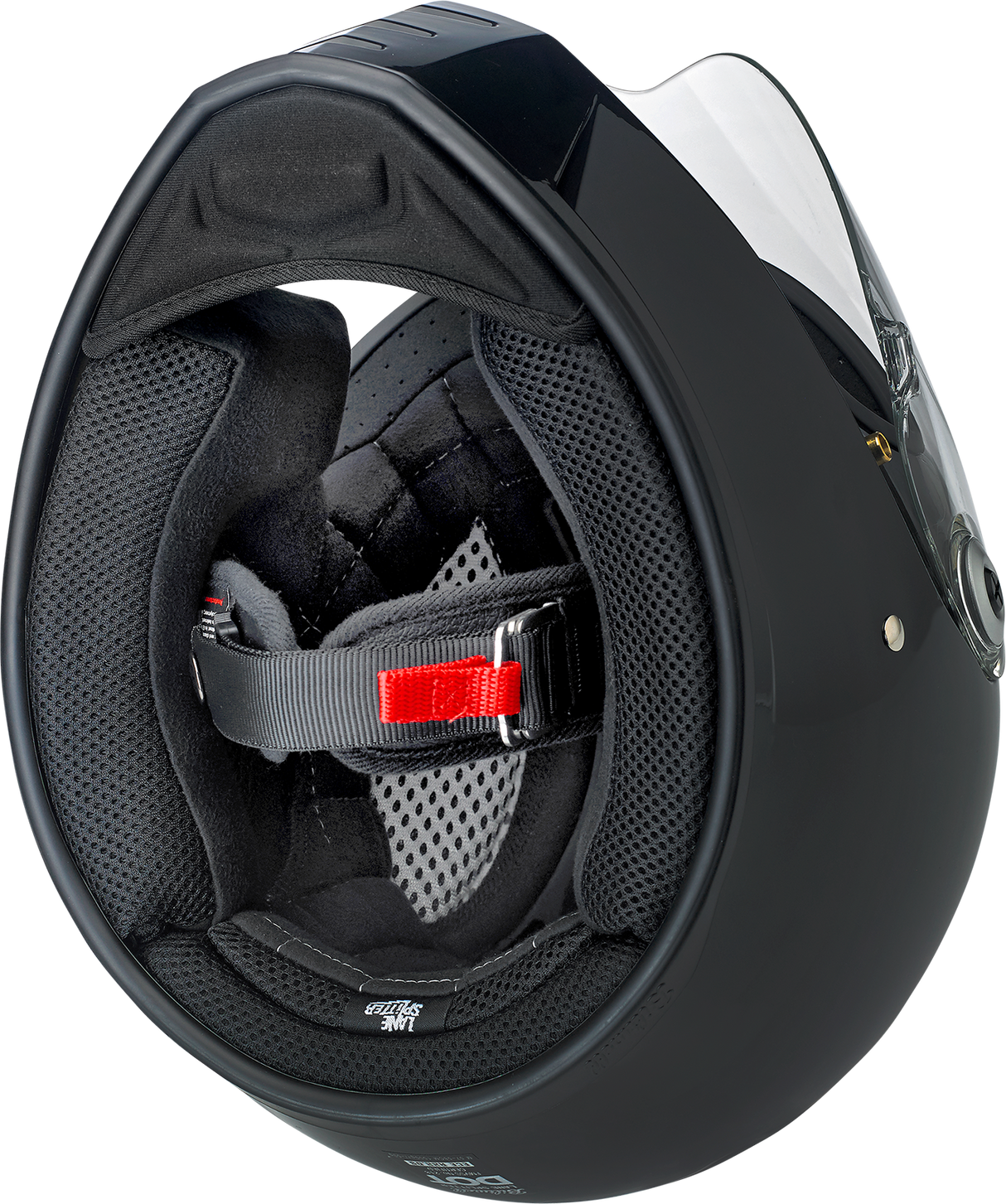 Casco BILTWELL Lane Splitter - Negro brillante - XL 1004-101-105