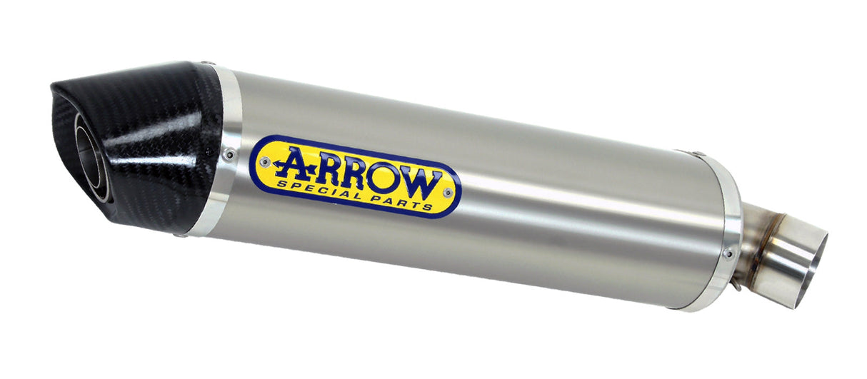 Arrow Hq Svartpilen 125 '21 Homologated Titanium Indy Race Silencer 72636pk
