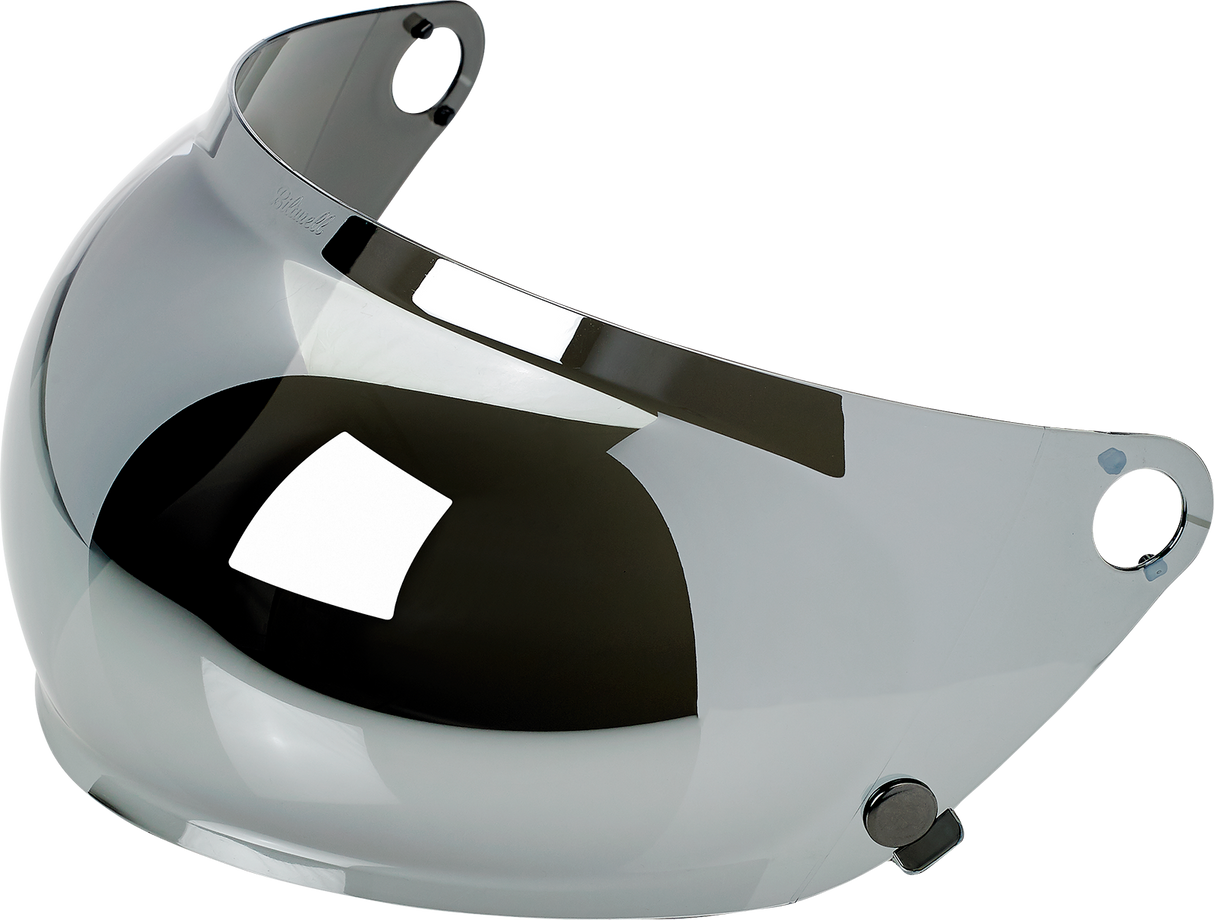 Protector BILTWELL Gringo S Gen 2 - Burbuja - Espejo cromado 1113-221