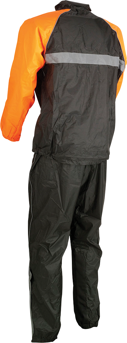 Chaqueta impermeable Z1R - Naranja - Talla pequeña 2854-0339