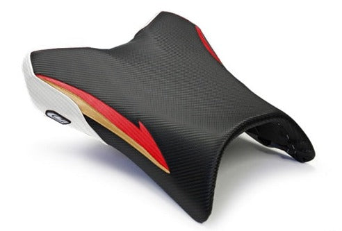 Funda de asiento delantero Luimoto | Edición Raven | Yamaha FZ1 2006-2013