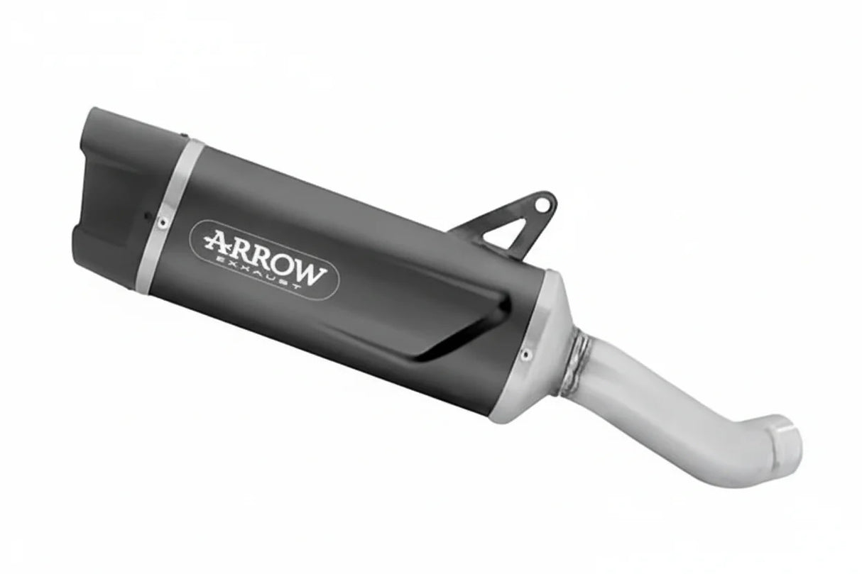 Z900 Arrow 71986AKN Indy Race EVO Exhaust, Aluminum Dark for Kawasaki 2025