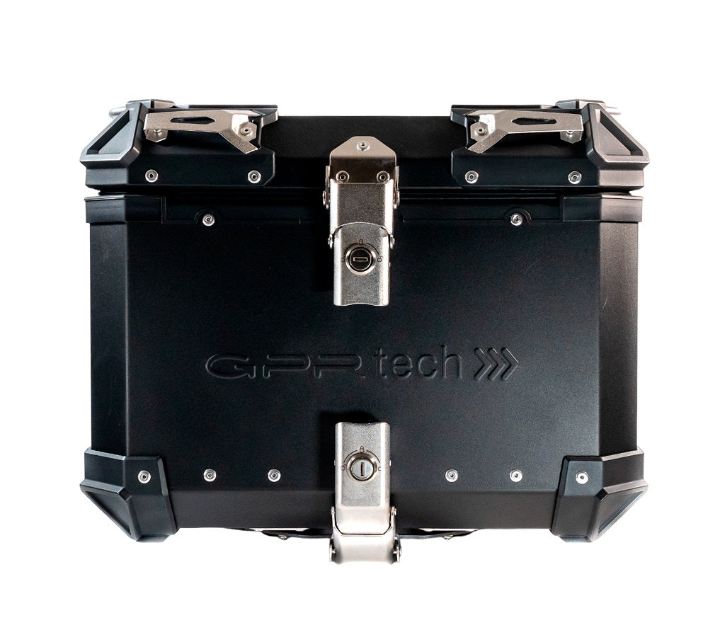 Voge 525DSX 2025-2026 GPR Tech 35L Aluminum Top Case, Black with Mounting Plate - photo 5