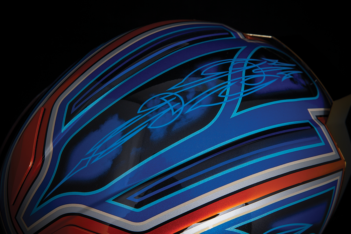 Casco ICON Airflite™ - El Centro - Azul - Mediano 0101-13380