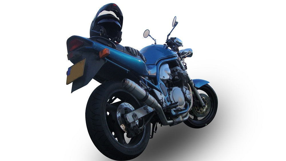 Suzuki Gsf 1200 Bandit - S 1997-2004 Exhaust GPR Slip-on Deeptone Inox