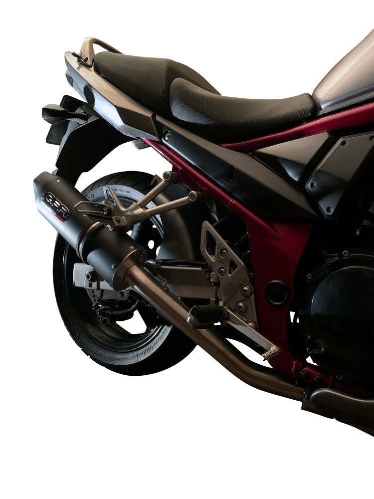 Escape GPR Slip-on Furore Nero para Suzuki Gsx750F 1998-2004