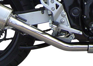 Suzuki Gsx 600 F 1998-2005 Exhaust GPR Slip-on Trioval