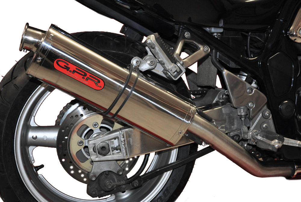 Suzuki Gsx 600 F 1998-2005 Exhaust GPR Slip-on Trioval