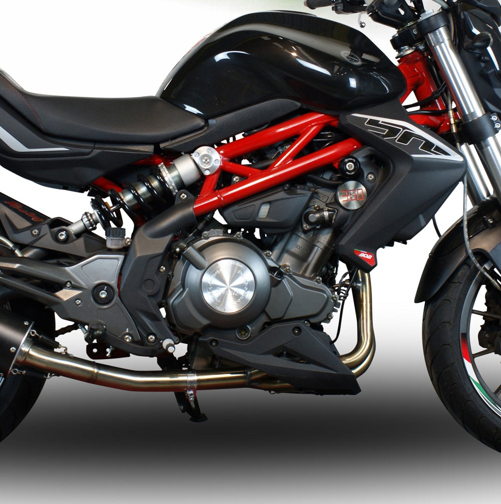 Benelli Bn 302 S 2015-2020 Exhaust GPR Full System Decat Pipe